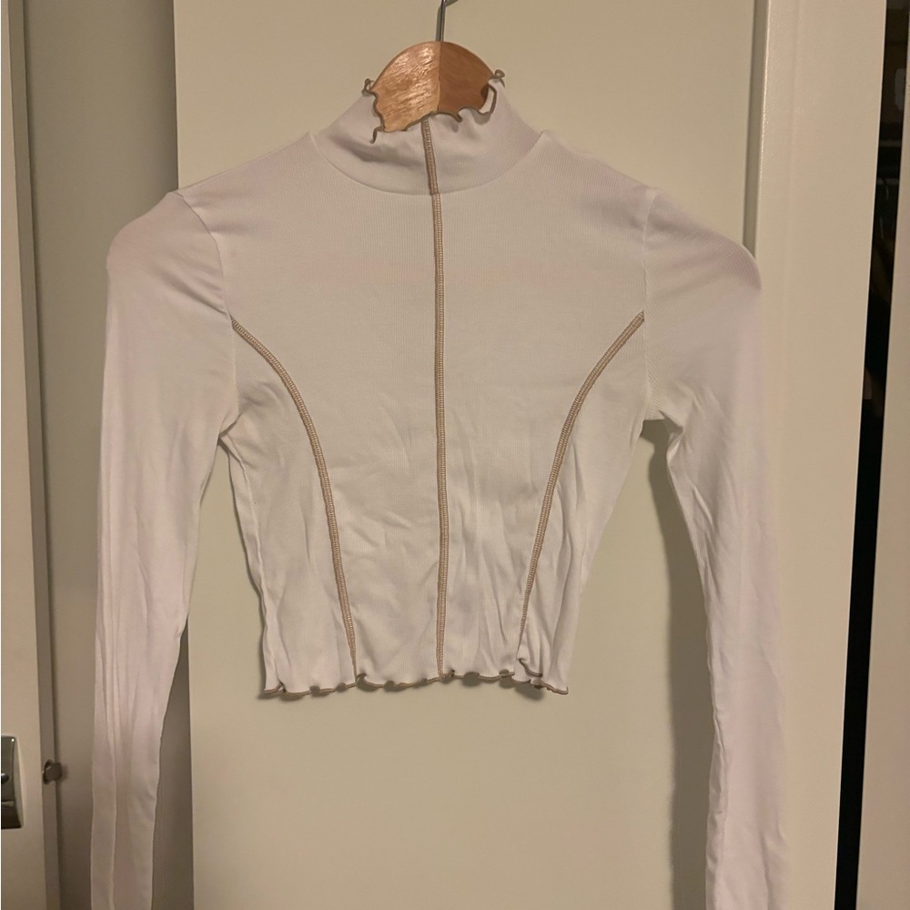 White long sleeve
